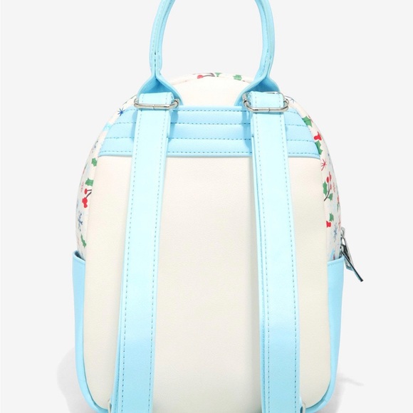 Disney Her Universe Mickey Mouse & Minnie
Mouse Snow Angels Mini Backpack/card… - Picture 5 of 9